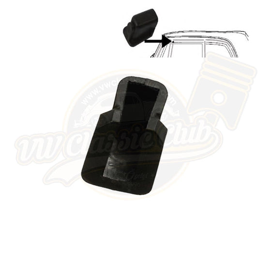 cabriolet quarter window stop rubber seal for vw beetle 1200 1303 25 2717