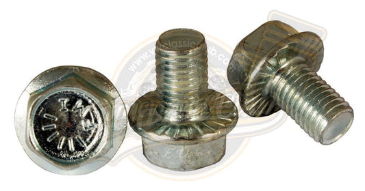 camshaft bolt set 3 pack for air cooled vw t1 t2 karmann beetle 6 6311