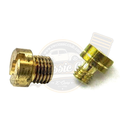 carburetor main jet 110 for classic vw beetle transporter and karmann ghia 6 623
