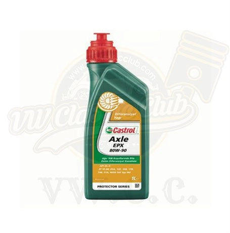 castrol 80w 90 gear oil 1l vw beetle transporter karmann ghia variant 6 6522