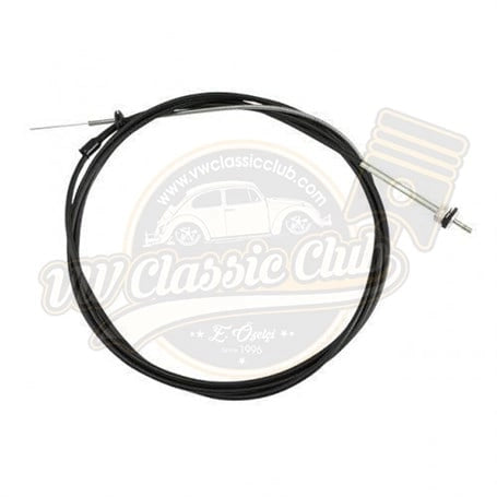 choke fuel reserve cable for vw beetle 1100 1200 and t1 1955 1961 6 6090