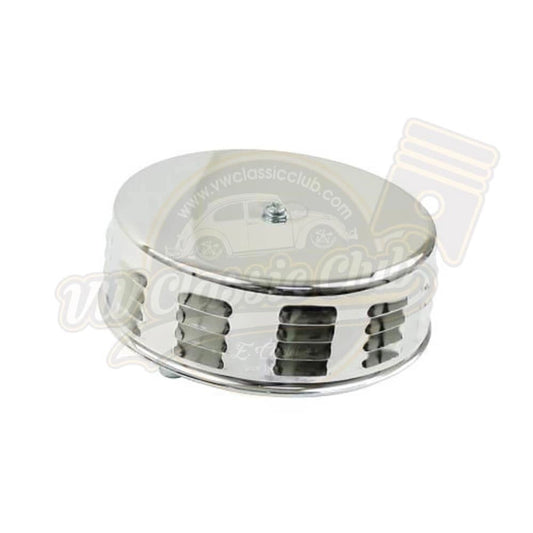 chrome air filter for classic vw beetle t1 t2 t3 karmann 1952 1975 6 6703