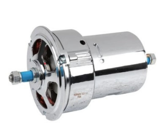 chrome alternator 12v 75amp for classic vw beetle t1 t2 karmann ghia 3 3631