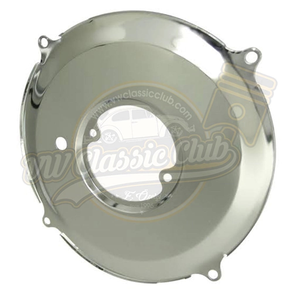 chrome alternator backing plate for vw beetle t1 t2 karmann ghia 3 3122 o 0525