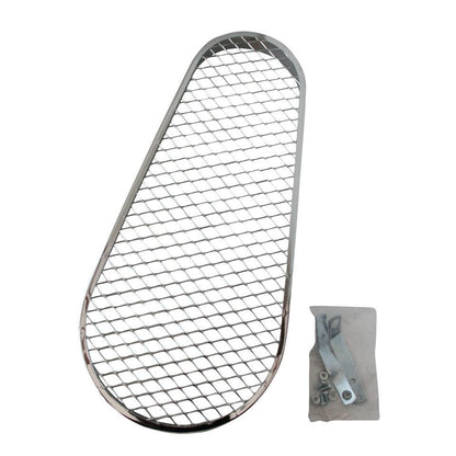 chrome alternator pulley cover for vw beetle t1 t2 karmann ghia 6 6179