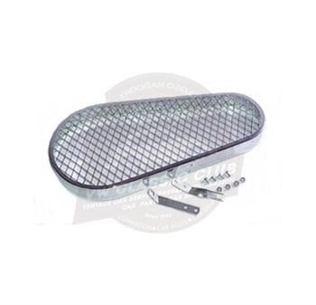 chrome alternator pulley cover for vw beetle t1 t2 karmann ghia 6 6179