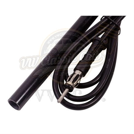 chrome antenna for vw beetle 1100 1303 and t2 transporter 25 3011 q 1013