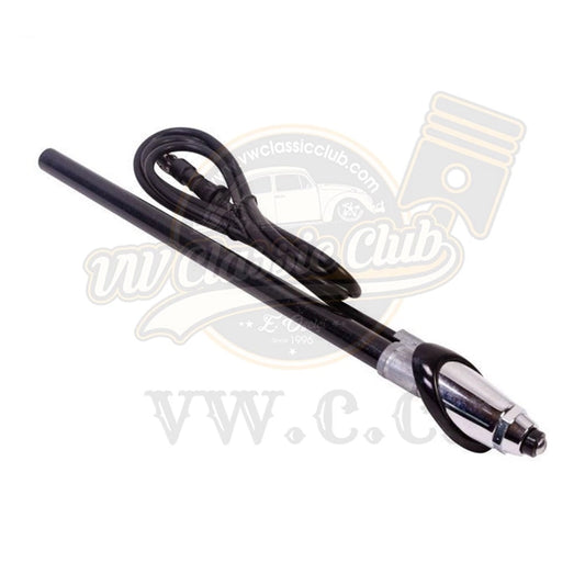 chrome antenna for vw beetle 1100 1303 and t2 transporter 25 3011 q 1013