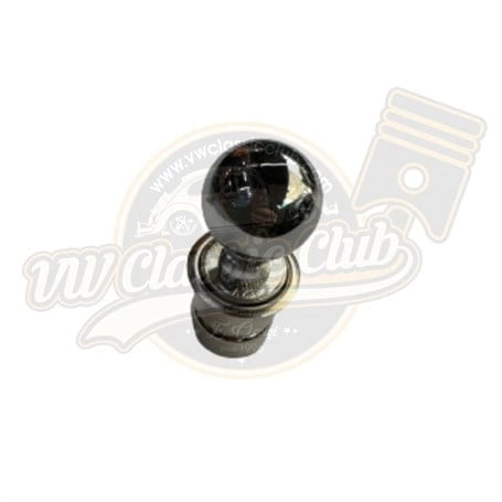 chrome cigarette lighter knob for vw beetle t1 t2 karmann ghia 3 3722