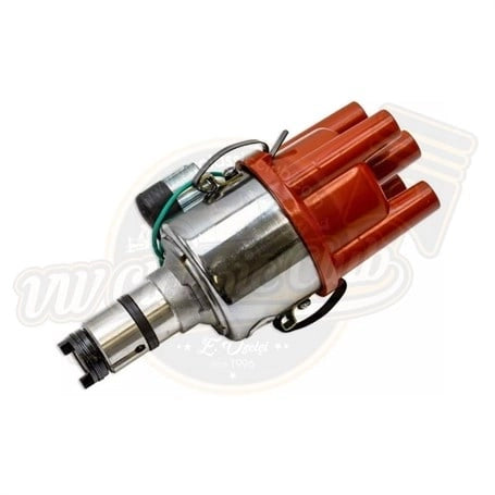 chrome complete ignition distributor for vw beetle 1300 1302 1303 t2 1968 1979 3
