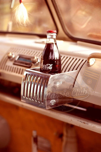 chrome cup holder for classic vw t1 and t2 transporter 4 4309