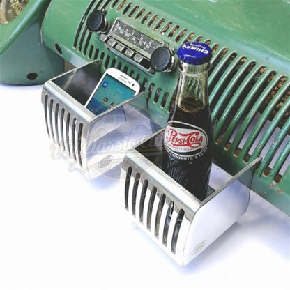 chrome cup holder for classic vw t1 and t2 transporter 4 4309