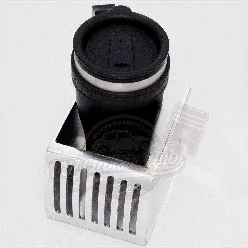 chrome cup holder for classic vw t1 and t2 transporter 4 4309