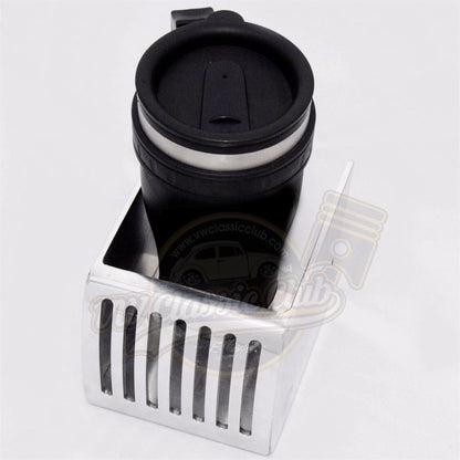chrome cup holder for classic vw t1 and t2 transporter 4 4309