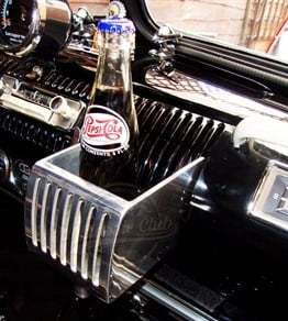 chrome cup holder for classic vw t1 and t2 transporter 4 4309