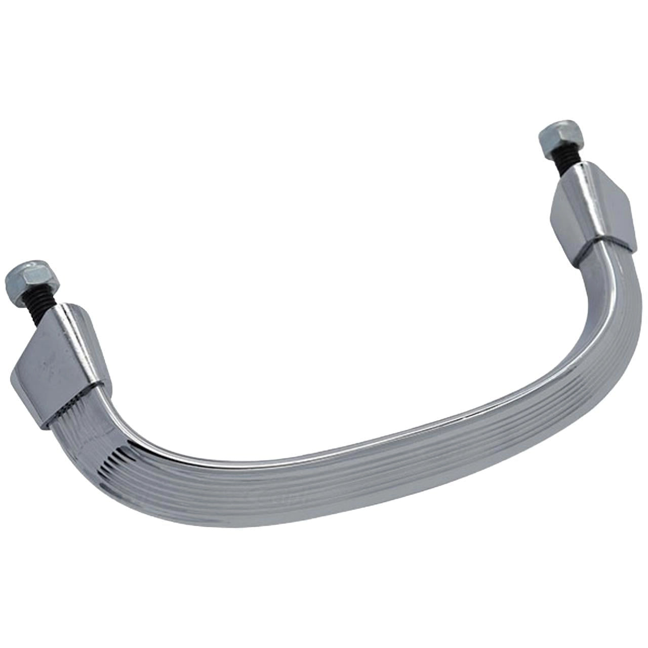 chrome dashboard grab handle for vw beetle 1100 1200 1955 1967 4 4414 s 6762