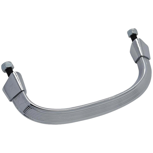 chrome dashboard grab handle for vw beetle 1100 1200 1955 1967 4 4414 s 6762