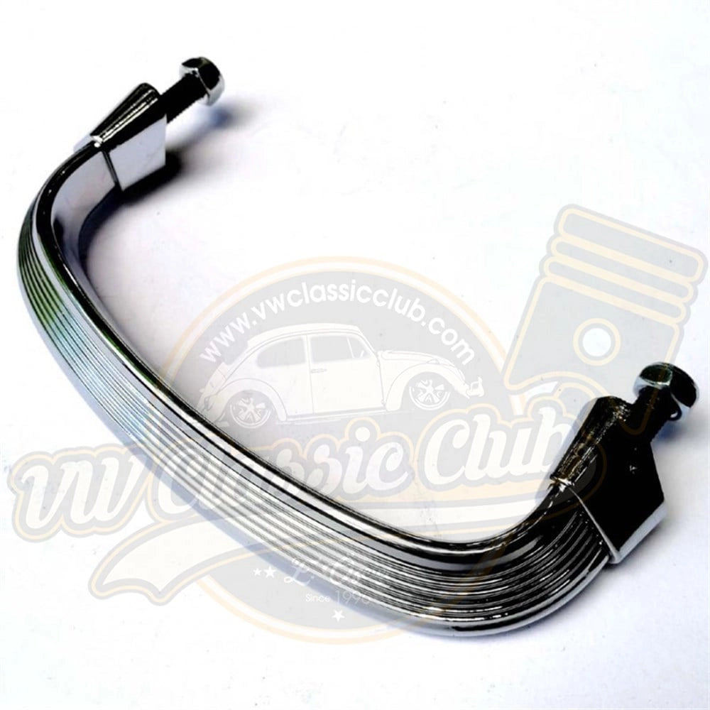 chrome dashboard grab handle for vw beetle 1100 1200 1955 1967 4 4414 s 6762