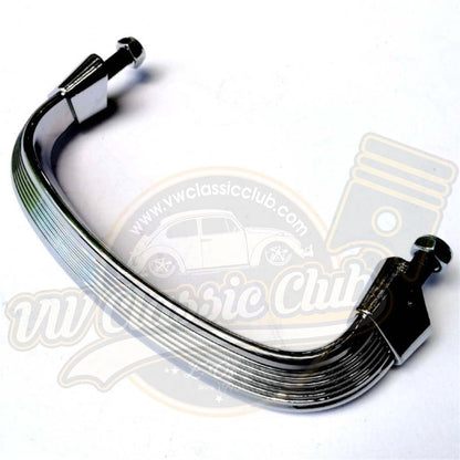 chrome dashboard grab handle for vw beetle 1100 1200 1955 1967 4 4414 s 6762