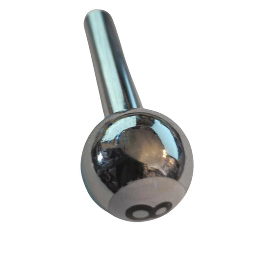 chrome door handle push buttons set for vw beetle and t2 transporter 25 2655