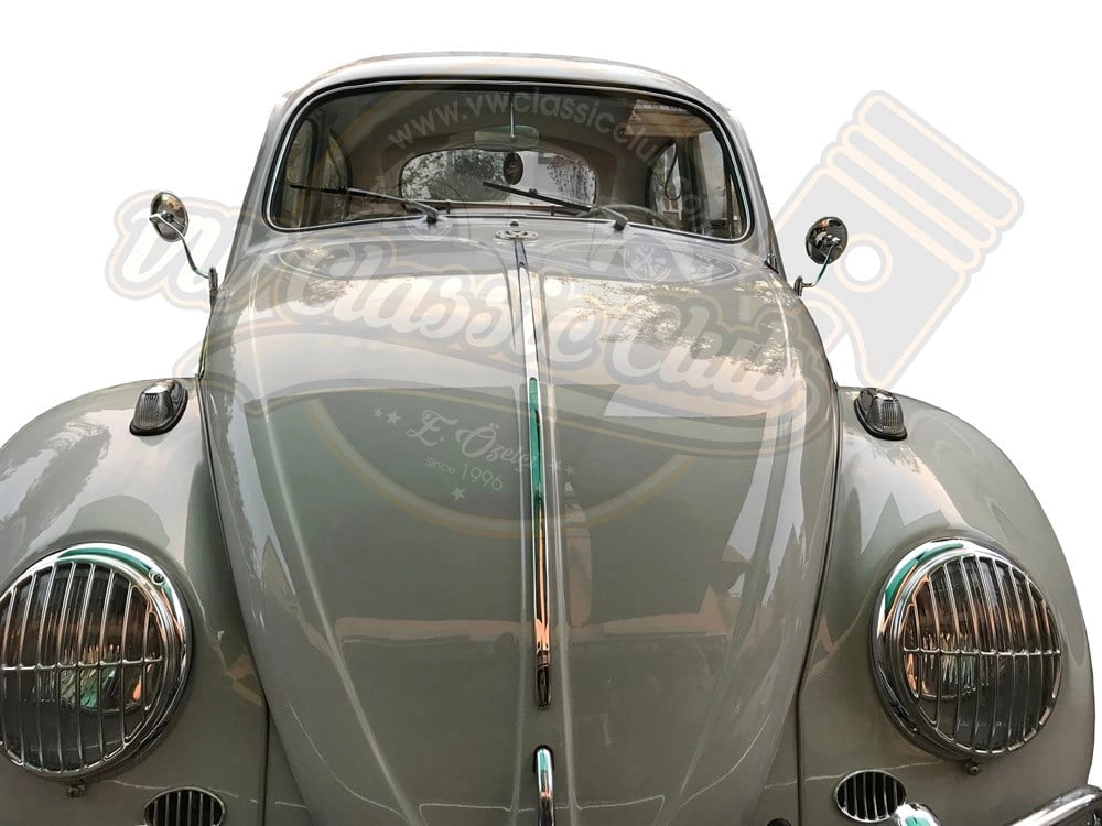 chrome exterior side mirror set for vw beetle 1100 1200 25 2928