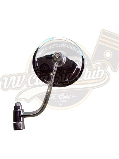 chrome exterior side mirror set for vw beetle 1100 1200 25 2928