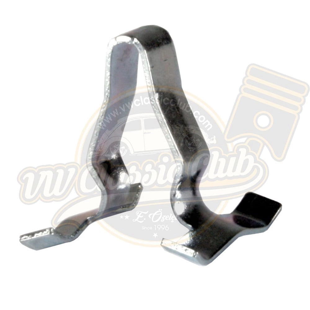 chrome exterior trim molding clips for vw beetle 1100 1200 1955 1966 4 4179 s 73