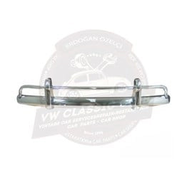 chrome front bumper for vw beetle 1100 1200 1955 1967 25 3177
