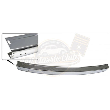 chrome front bumper for vw t3 transporter 25 3227