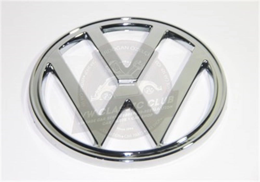 chrome front emblem for vw t2 transporter 1972 1979 2 2153