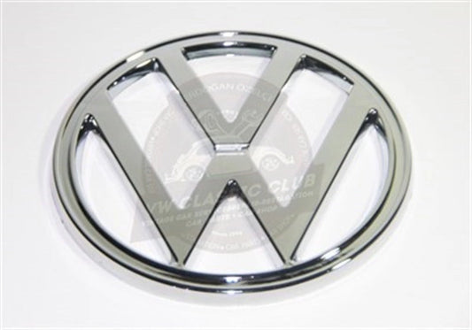 chrome front emblem for vw t2 transporter 1972 1979 2 2153