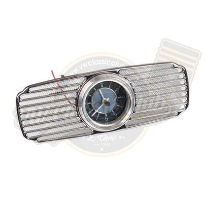 chrome gauge bezel for vw beetle 1951 1957 4 4959