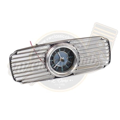 chrome gauge bezel for vw beetle 1951 1957 4 4959