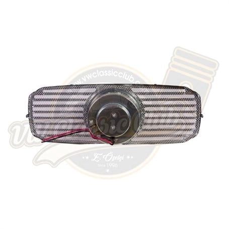 chrome gauge bezel for vw beetle 1951 1957 4 4959