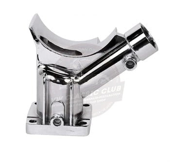chrome generator stand for air cooled vw beetle t1 t2 karmann ghia 6 6440