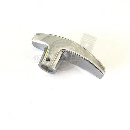 chrome handbrake lever assembly for vw t2 transporter 1968 1979 4 4312 s 6968
