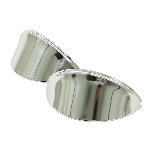 chrome headlight visors set for vw beetle t2 karmann ghia variant 2 2134 c