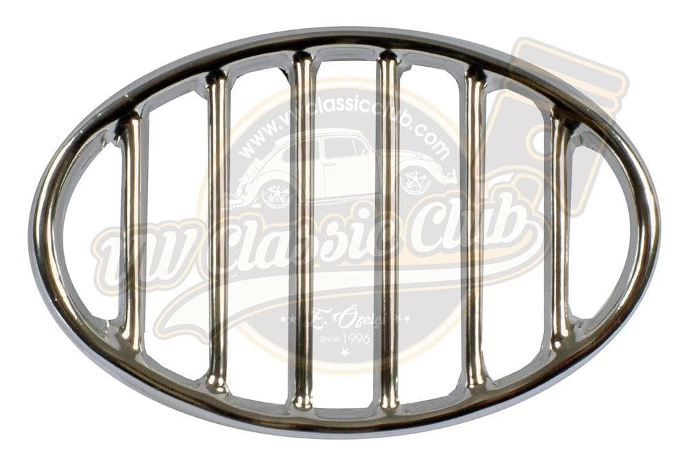 chrome horn grill for vw beetle 1100 and 1200 1955 1967 25 2572
