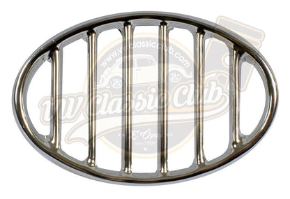 chrome horn grill for vw beetle 1100 and 1200 1955 1967 25 2572