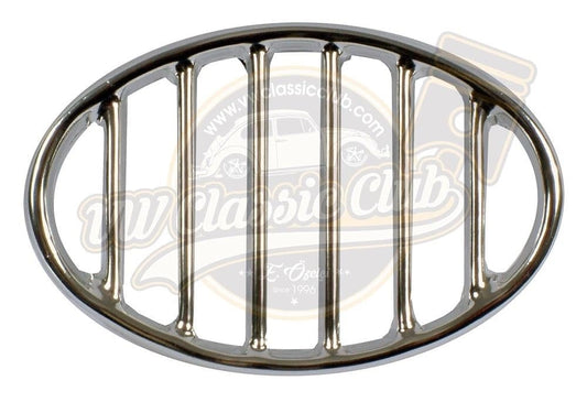 chrome horn grill for vw beetle 1100 and 1200 1955 1967 25 2572