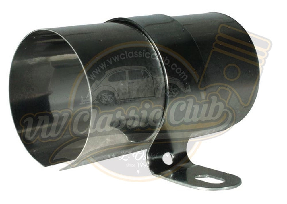 chrome ignition coil cover for air cooled vw beetle t1 t2 karmann ghia 3 3705 o