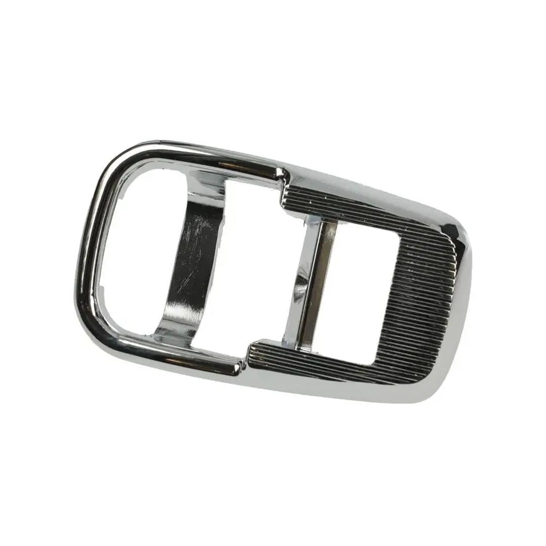 chrome inner door handle escutcheon for vw t2 beetle karmann ghia 55 5864 s 6749