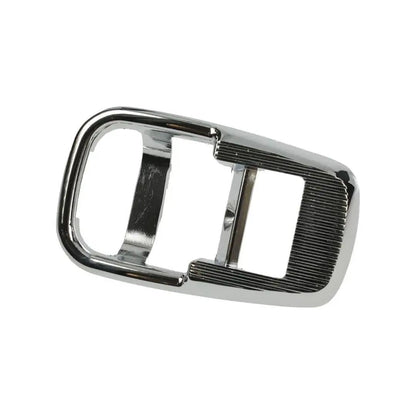 chrome inner door handle escutcheon for vw t2 beetle karmann ghia 55 5864 s 6749