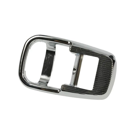 chrome inner door handle escutcheon for vw t2 beetle karmann ghia 55 5864 s 6749