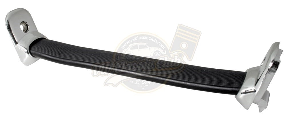 chrome inner door handle for vw t2 bus 1968 1979 4 4905 s 6715