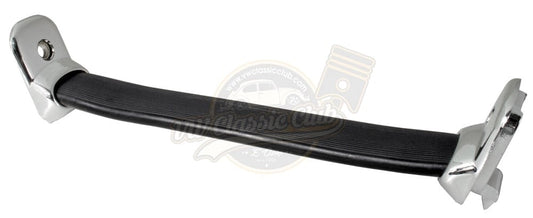 chrome inner door pull handle for vw t2 transporter 1968 1979 4 4487 s 6707