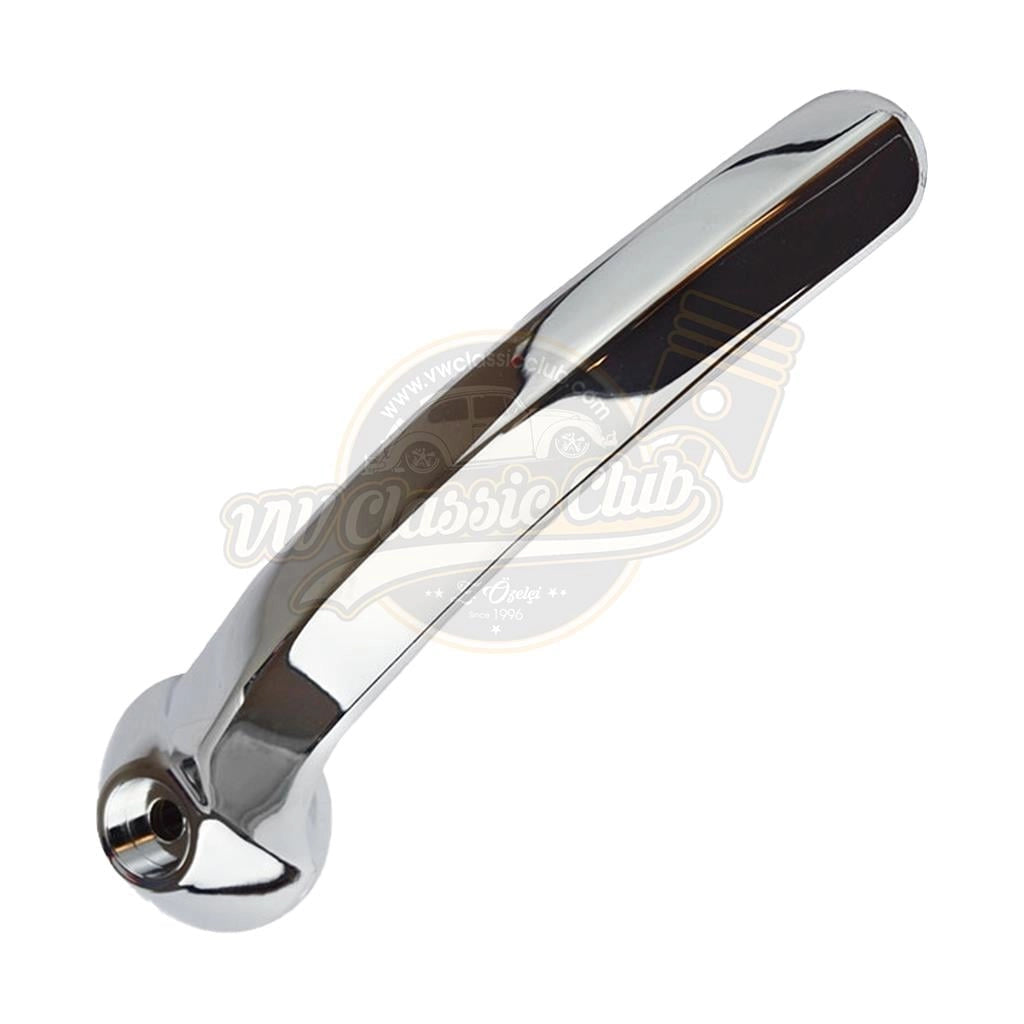 chrome interior door handle for vw t1 transporter 1950 1967 55 5854