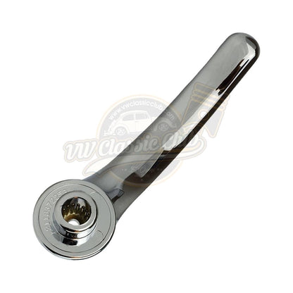 chrome interior door handle for vw t1 transporter 1950 1967 55 5854