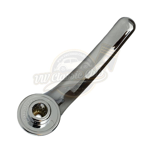 chrome interior door handle for vw t1 transporter 1950 1967 55 5854