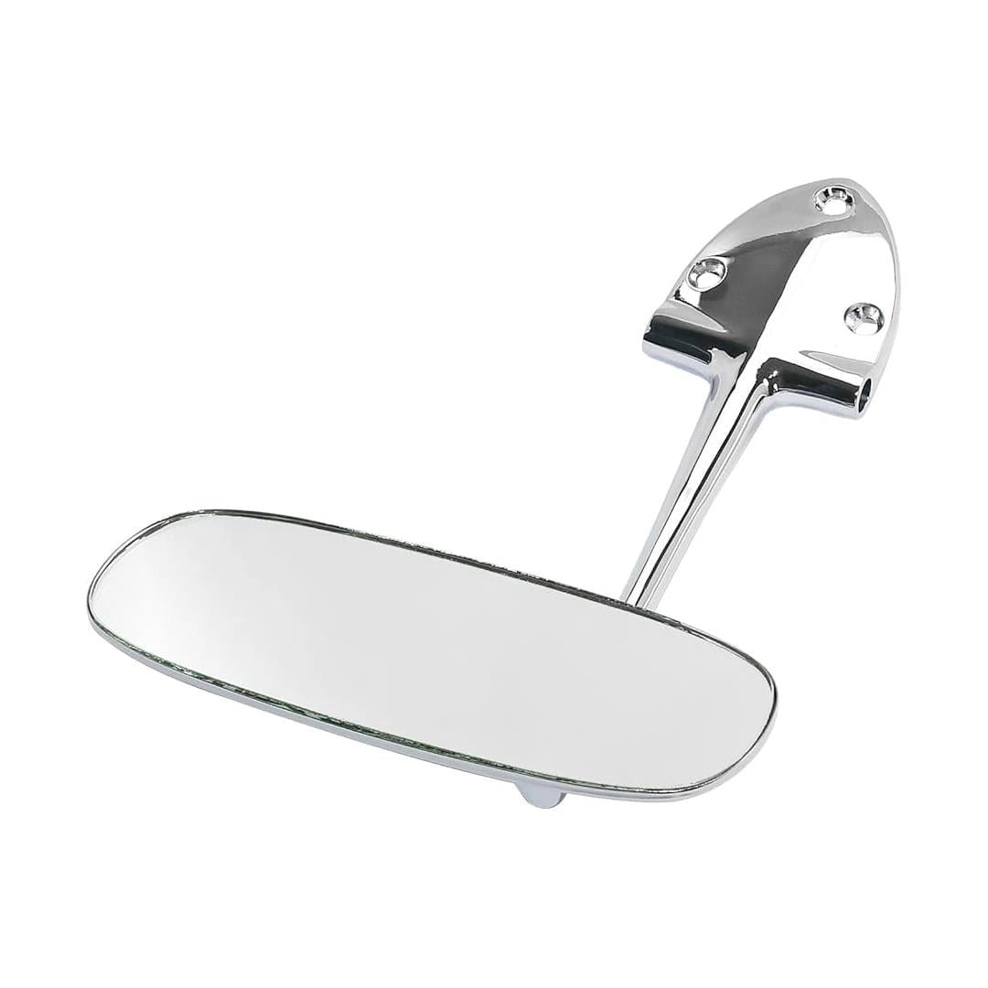 chrome interior rear view mirror for vw beetle 1100 1200 4 4002